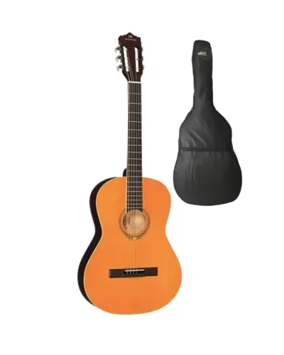 Violão Clássico Michael VM15N ND Cor Natural C/ Capa Mxt