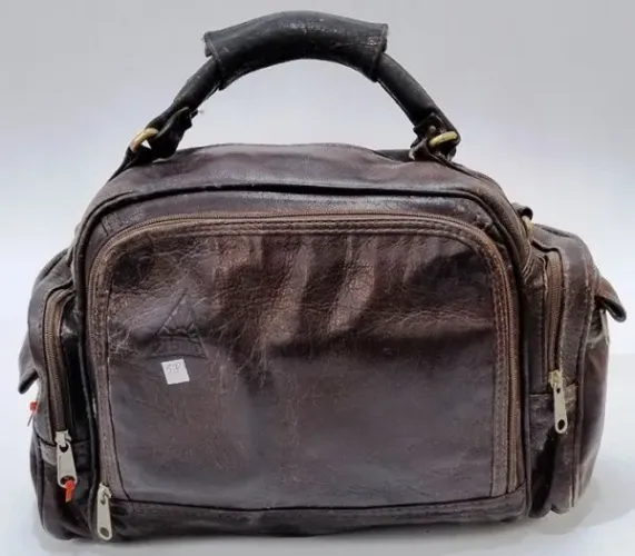 Bolsa Zélio em Couro Original - Grife 