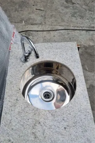 Pia lavabo pedra Itauna 