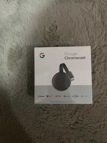 Google Chromecast - Streaming de Conteúdo