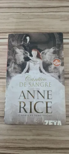Cânticos de sangue em espanhol Anne rice 