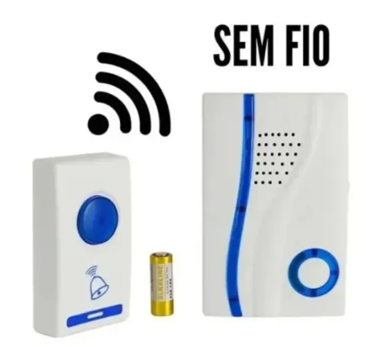 CAMPAINHA SEM FIO