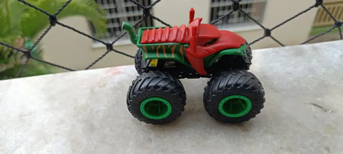 Monster Truck Hot Wheels - Battlecat He-Man