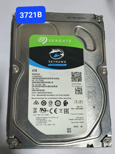 Placa Hd 4 Tb St4000vx007 - Fw: Cv11 - Cod. 3721b