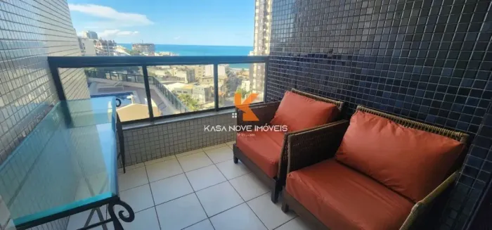 Apartamento à venda no Rio Vermelho, Salvador-BA: 2 quartos, 1 suíte, 2 salas, 2 banheiros