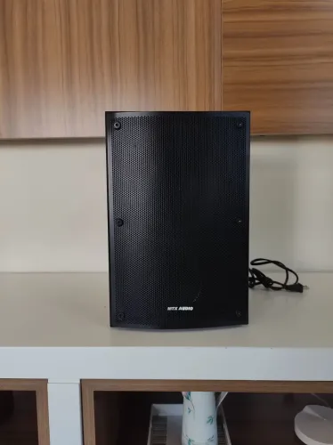 Caixa de som MTX -ct8sw 8 inch 50w wireless ready powered subwoofer  