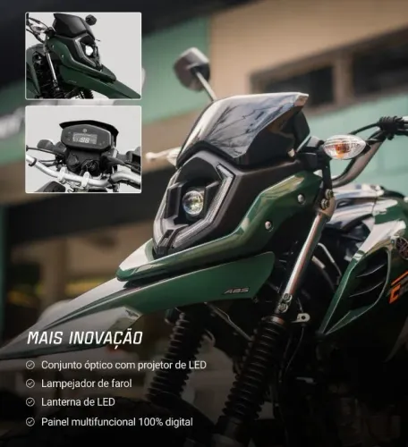 Yamaha XTZ Crosser 150 2025