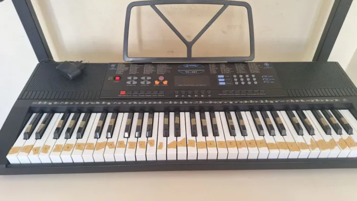 Teclado Estudante Spring TC-261