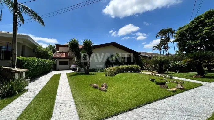Casa à venda no Condomínio Rio das Pedras em Barão Geraldo Campinas na Davanti Imóveis.