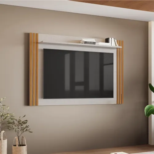 Painel ripado TV até 65 polegadas 