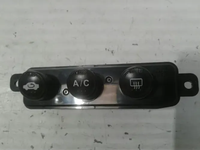 Botão Controle Ar Condicionado Honda Civic 2003 2283 Preto