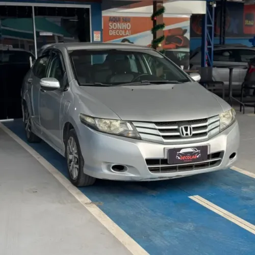 Honda City Sedan EX 1.5 Flex 16V 4P Aut. 2012