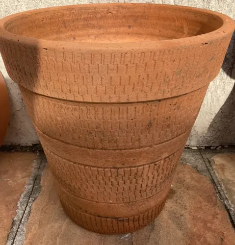 Vaso de cerâmica para plantas
