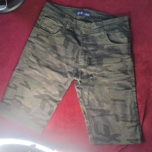 Bermuda Camuflada Masculina - The Jeans