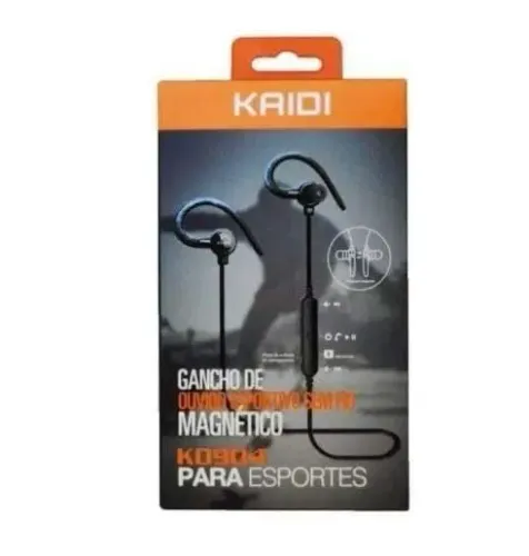 Fone Ouvido Bluetooth Kaidi Kd-904 Original Stereo com Microfone Headphone Sem Fio
