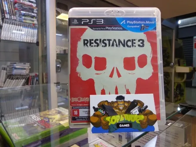 Jogo Resistance 3 Ps3 Conservado 