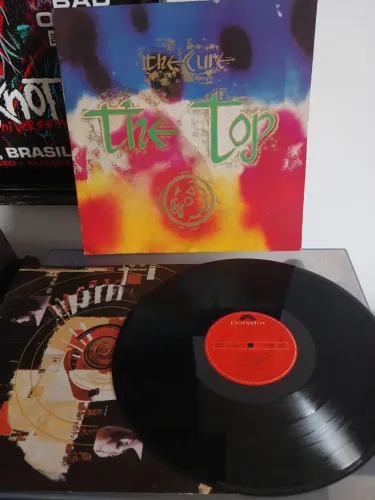 LP Vinil The Cure The Top