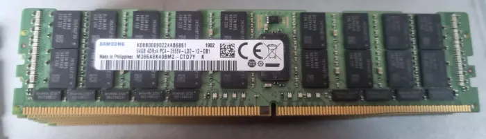 Memoria samsung 64gb pc4 4drx4 2666v