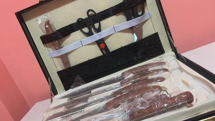 Kit de Facas e talheres 