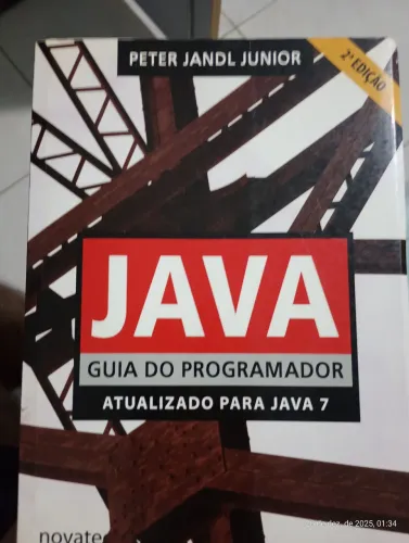 Guia do Programador (Java 7) Peter Jandl Junior