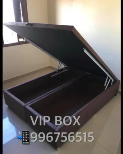 Cama box baú casal bipartido ((ideal para sobrados))