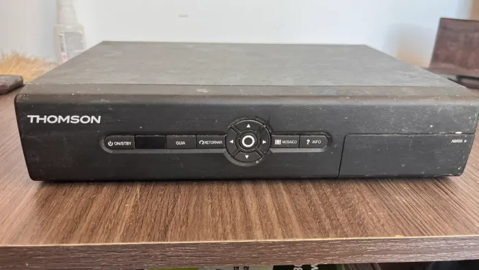 Receptor de Satélite Thomson S12B 