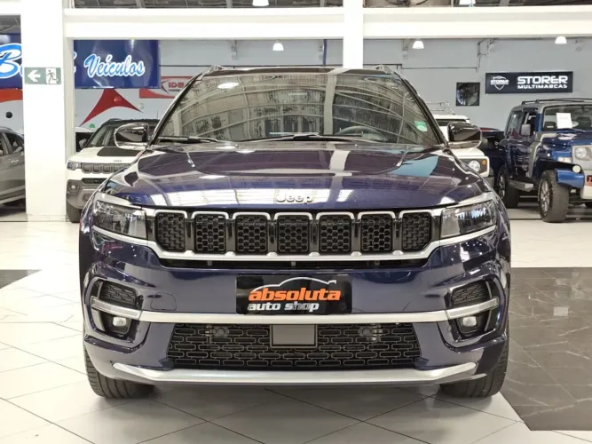 Jeep Commander Overland T270 1.3 Turbo Flex Automático - 2024 - BERTI ABSOLUTA