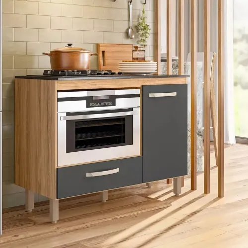 Balcão com fogão cooktop 5 bocas Atlas, PRODUTOS NOVOS FAZEMOS ENTREGAS DF E ENTORNO 