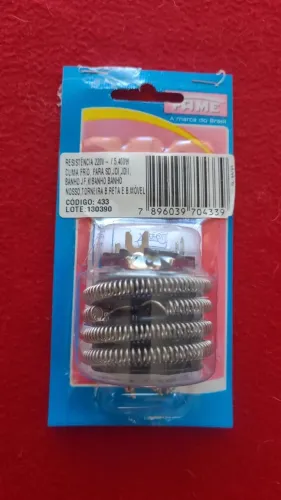 Resistencia FAME 220v Kibanho/j Banho Anti/torne 5.400w codigo 433