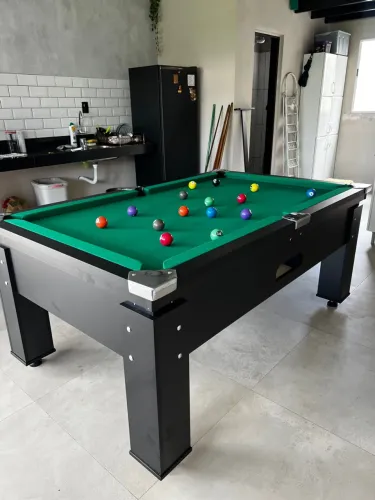 Mesas de bilhar direto da fábrica
