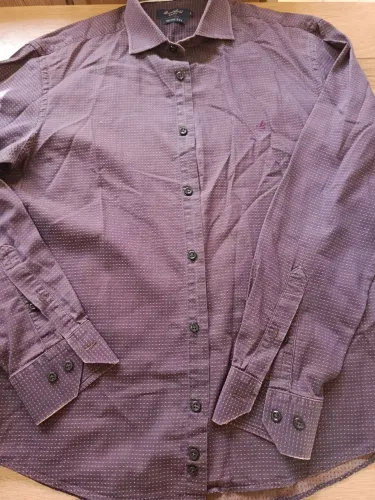 Camisa social masculina conservada N.3.