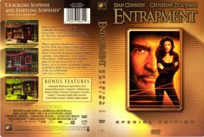 DVD Entrapment - Special Edition