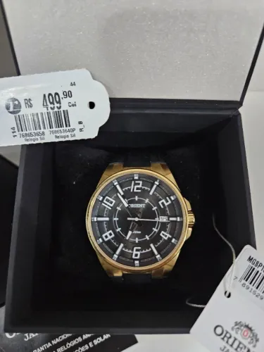 Relógio Orient Neo Sports Dourado - Masculino - Mgsp1008