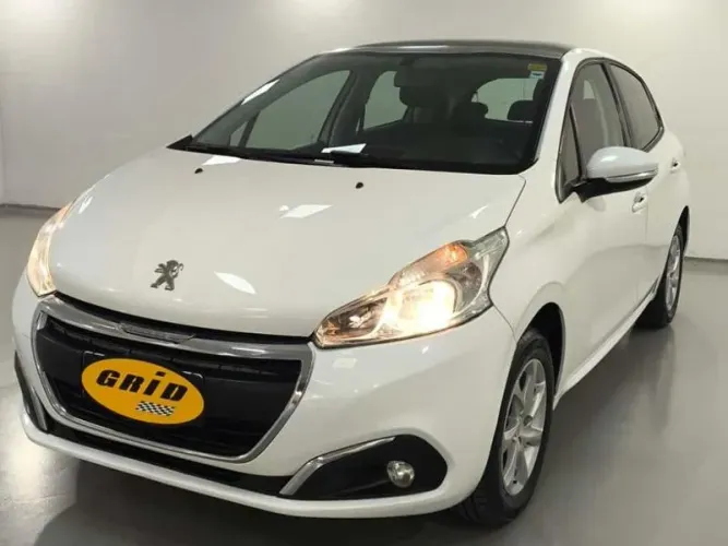 Peugeot 208 Allure 1.2 Flex 12V 5P Mec. 2017