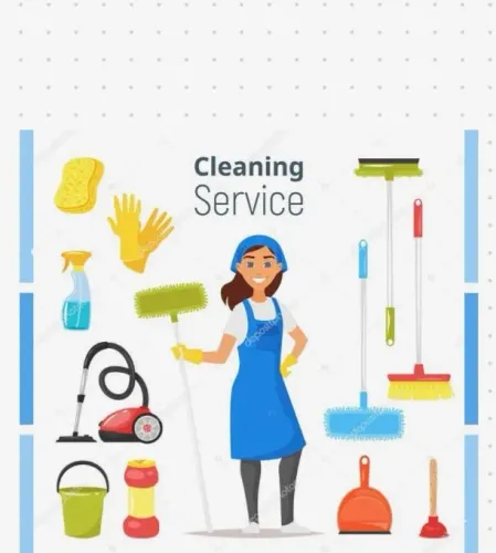 Serviços de limpeza residencial, predial e empresarial . Serviço de babá, passadeira