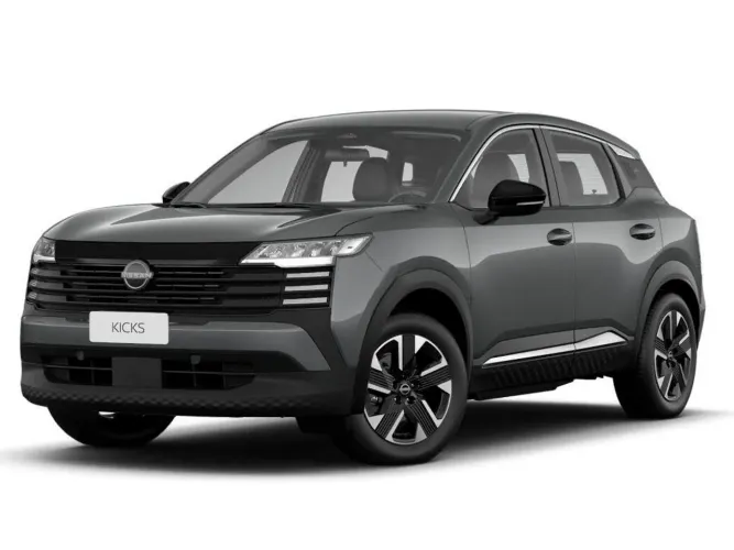 KICKS SENSE 1.0 TURBO CINZA 2025/2026