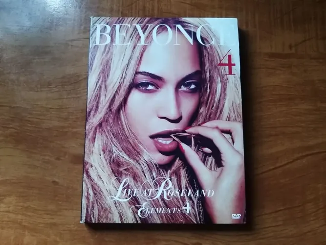 DVD Beyoncé Live at Roseland - Elements of 4