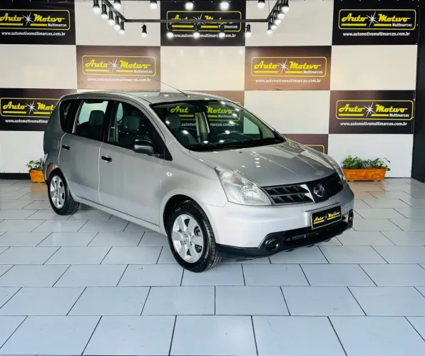 Nissan Livina S 1.8 16V Flex Fuel Aut. 2010