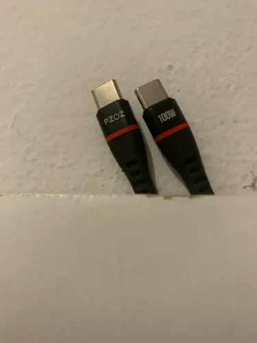 Cabo USB-C PZOZ 100W - Carregamento Rápido