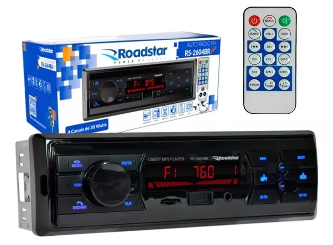 Radio RS2604BR lacrado 