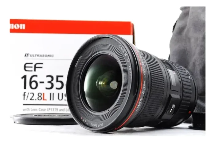 Lente Canon Ef 16-35mm F/2.8l Ii Usm Autofocus