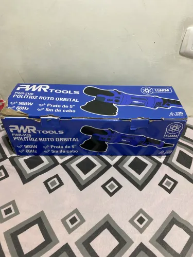 Politriz Roto Orbital Pwr 5120 By Sigma Tools 5 Pol - 15mm