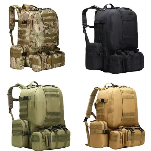 Mochila Tática Militar Modular - Diversas Cores
