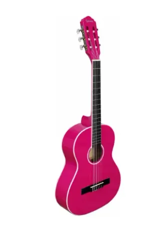 Violão Infantil 3/4 Acústico Giannini N6 Nylon Pink