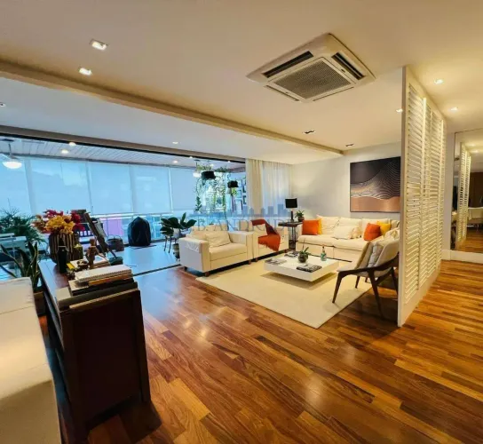 APARTAMENTO Próximo da Praia com 4 quartos e 3 suites no Jardim Oceânico com 224m²