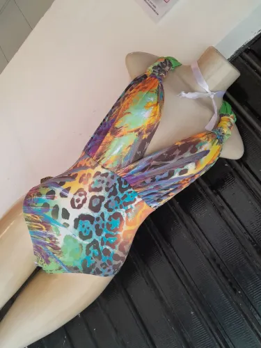 Maiô de Praia Estampado