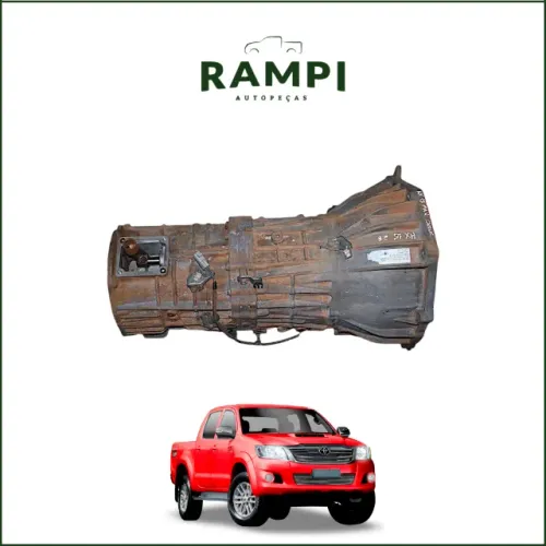 Caixa De Cambio Hilux 2018 2.8 Manual 4x4