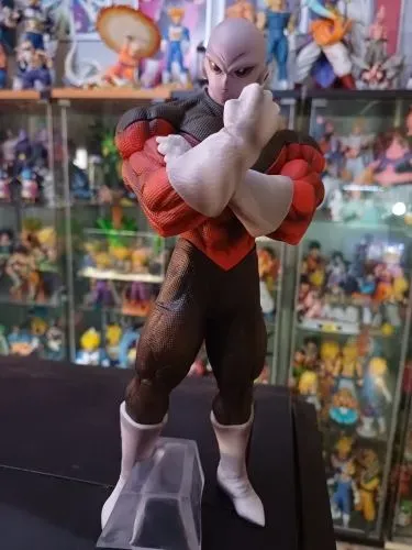 Boneco Jiren Dragon Ball Gigante 25cm tag Goku super Sayajin vegeta Freeza Cloth myth seya
