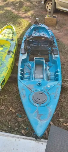 Caiaque de pesca Tarpon sem pedal