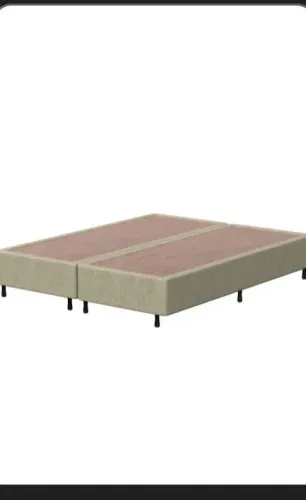 Cama box suporte hoje